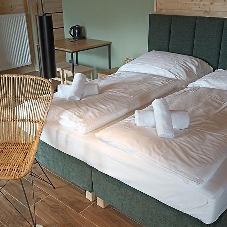 Glamping Challet Slunecno Cesky Raj Dobšín Exteriör bild