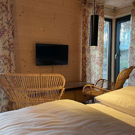 Glamping Challet Slunecno Cesky Raj Dobšín Exteriör bild