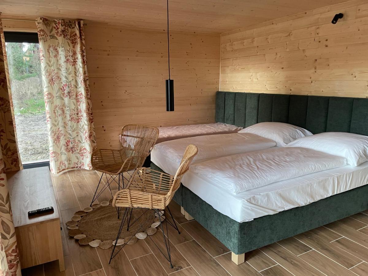 Glamping Challet Slunecno Cesky Raj Dobšín Exteriör bild