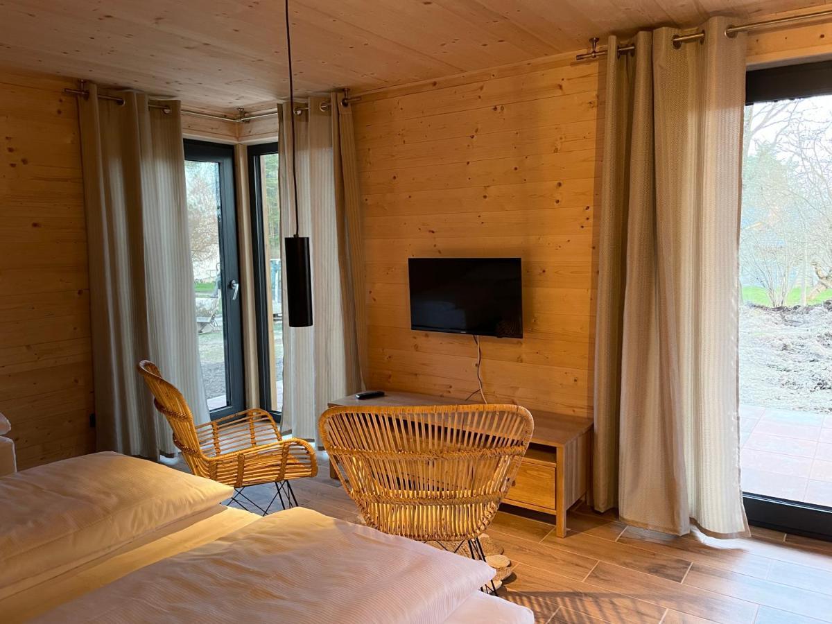 Glamping Challet Slunecno Cesky Raj Dobšín Exteriör bild