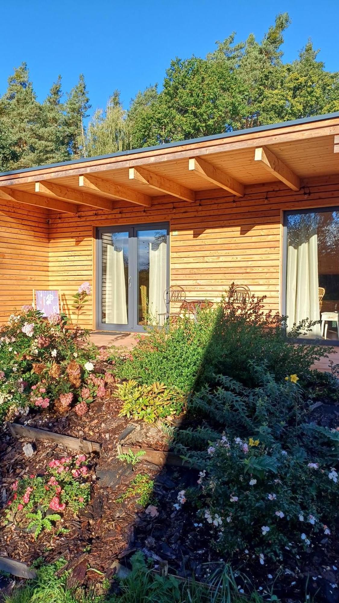 Glamping Challet Slunecno Cesky Raj Dobšín Exteriör bild
