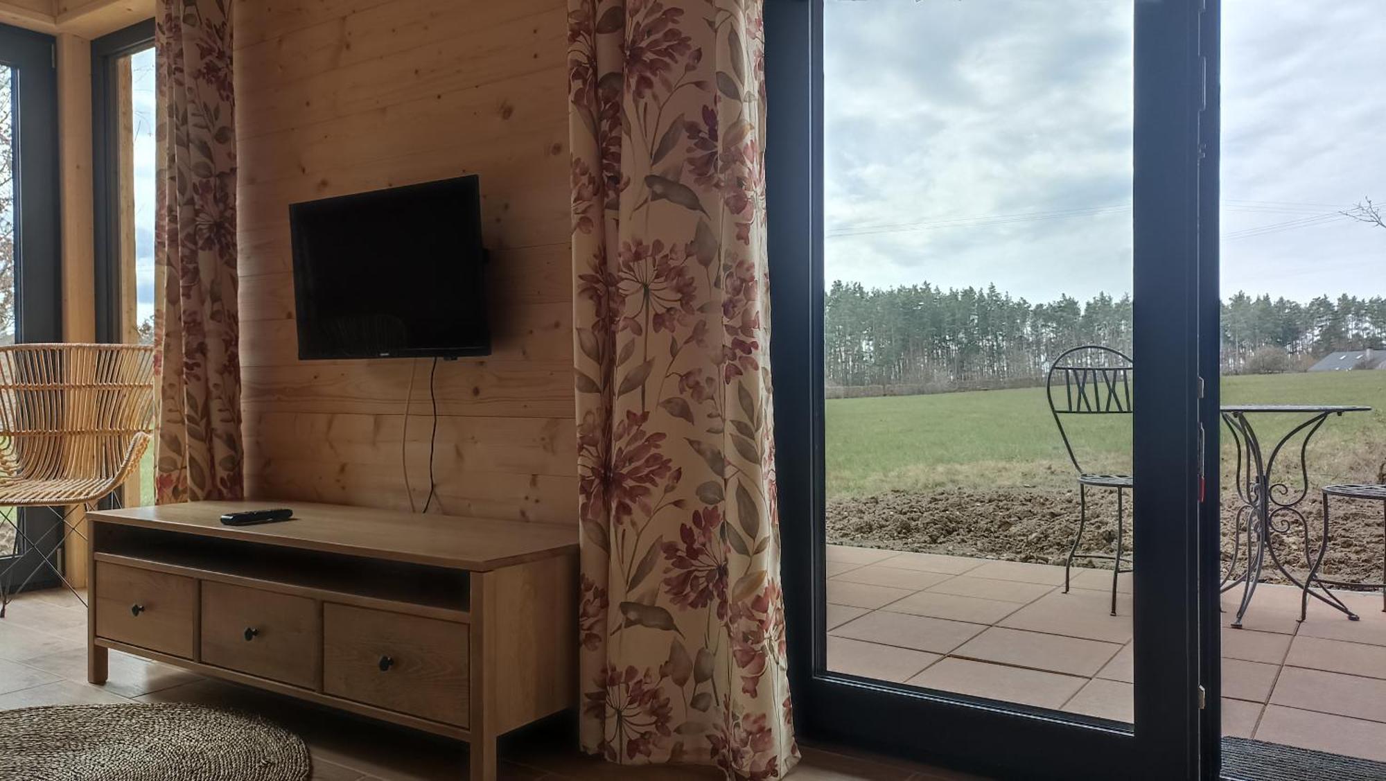 Glamping Challet Slunecno Cesky Raj Dobšín Exteriör bild