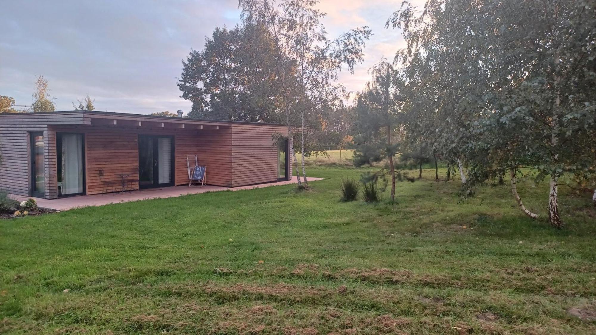 Glamping Challet Slunecno Cesky Raj Dobšín Exteriör bild
